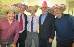 Movember mob from SWH Ltd